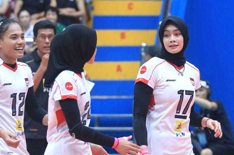 SEA V League: Indonesia Kalah Kalah dari Tuan Rumah Vietnam