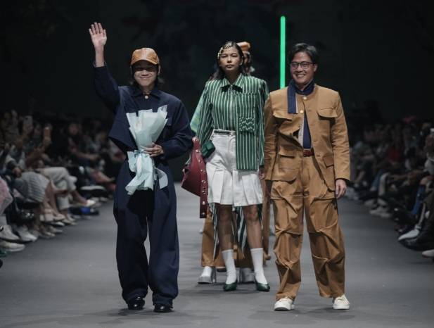 Yang Muda Berekspresi dari Koleksi “Danjyo Hiyoji Spring/Summer 2025” di JF3 2024