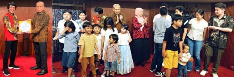 Konsul Jendral RI di Hongkong Yul Edison Dapat Penghargaan Jadi Sahabat Anak