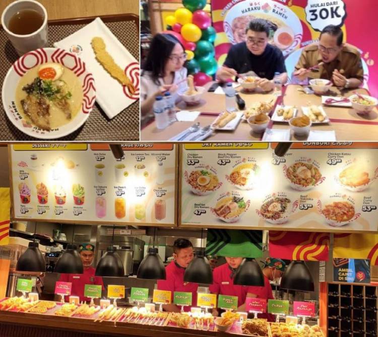 Haraku Ramen Buka 2 Gerai Sekaligus di Jatim, Tawarkan Menu Halal dan Terjangkau