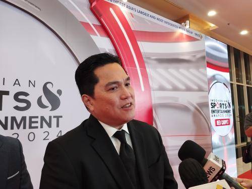 Erick Thohir Perintahkan Klub Liga 1 untuk Beri Menit Bermain Pemain Timnas Indonesia