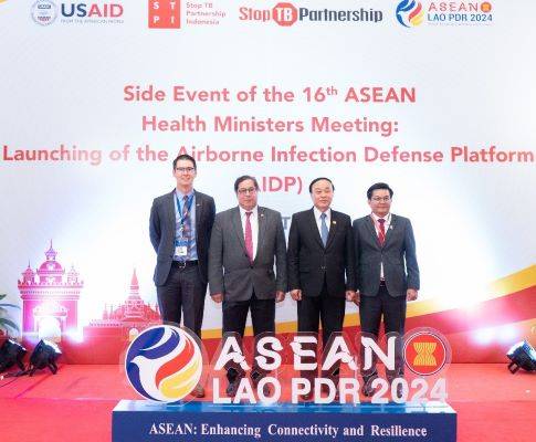 Airborne Infection Defense Platform Perkuat Kesiap-siagaan Pandemi dan Pertahanan terhadap Penyakit Menular Melalui Udara