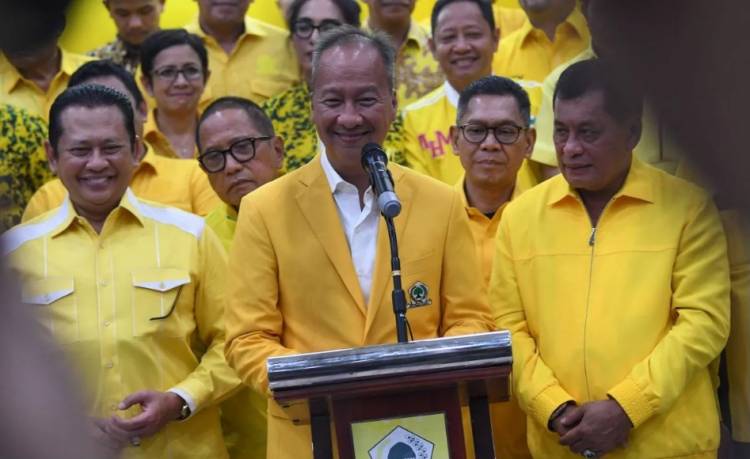 Partai Golar Putuskan Agus Gumiwang Pelaksana Tugas Ketua Umum Partai Golkar