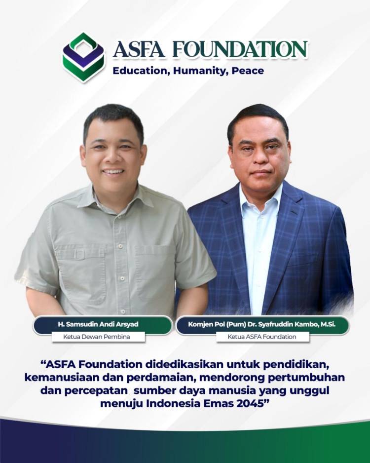 ASFA Foundation untuk Pendidikan, Kemanusiaan dan Perdamaian