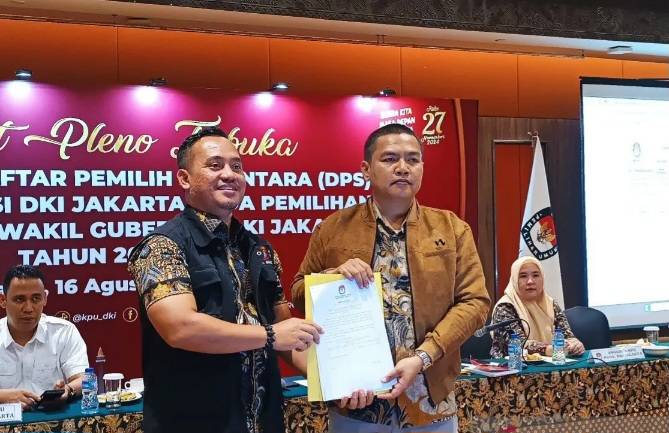 KPU DKI Jakarta: Pemilih di Pilkada Jakarta 8,2 Juta Orang