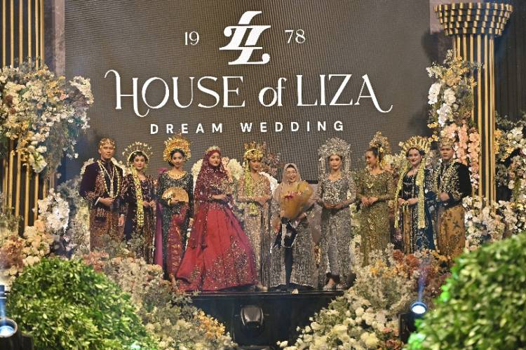 Fashion Show House Of Liza “Indonesian Heritage Diversity”: Tampilkan Koleksi  Tradisional Kekinian dan Modern