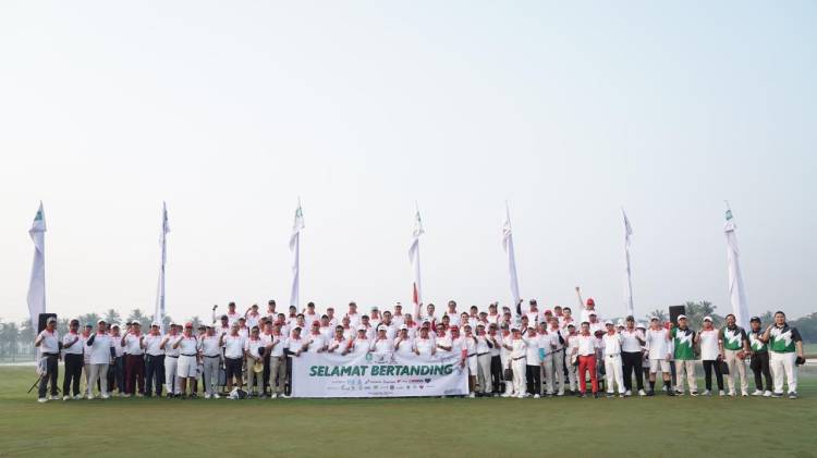 LPNU Charity Golf Tournament Diikut Tokoh Nasional