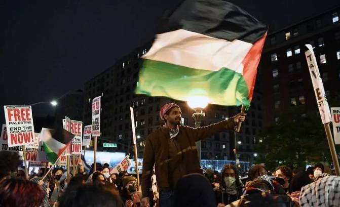 Jelang Konvensi Demokrat, Demo Besar Pro Palestina Terjadi di Chicago