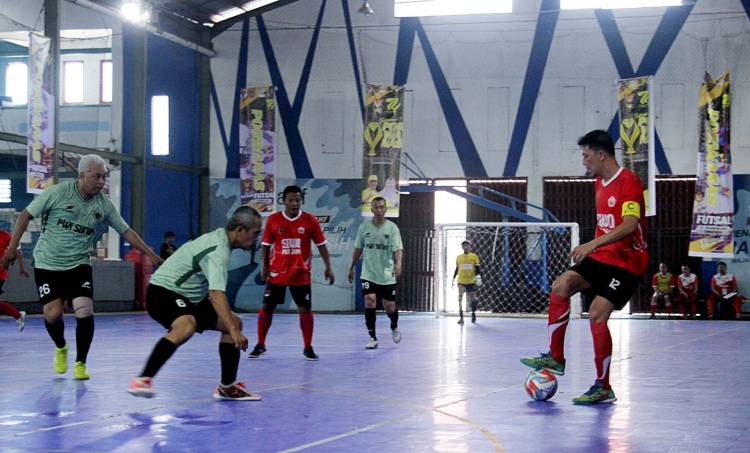 Porwanas Banjarmasin 2024: Futsal ke Perempat Final, Tim Domino Siwo PWI DKI Jakarta Menarik Perhatian