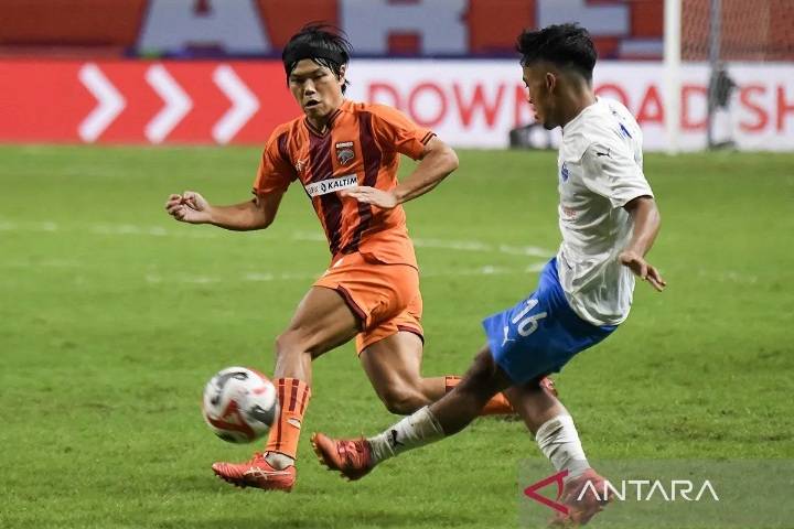 ASEAN Club Championship 2024: Borneo FC Gilas Lion City Sailors 3-0