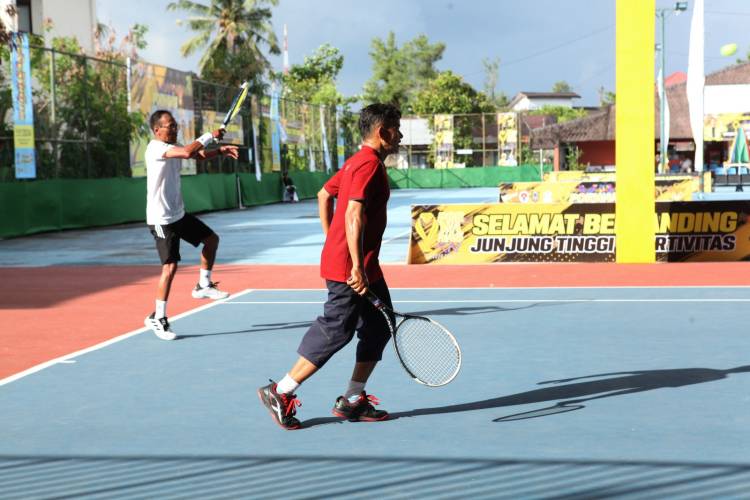 Agung/Pudji Luput Gapai Laga Puncak Tenis Porwanas