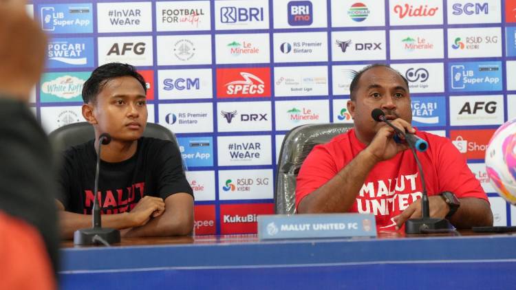 Imran: Malut United Mewaspadai Setiap Aspek Permainan Persik Kediri