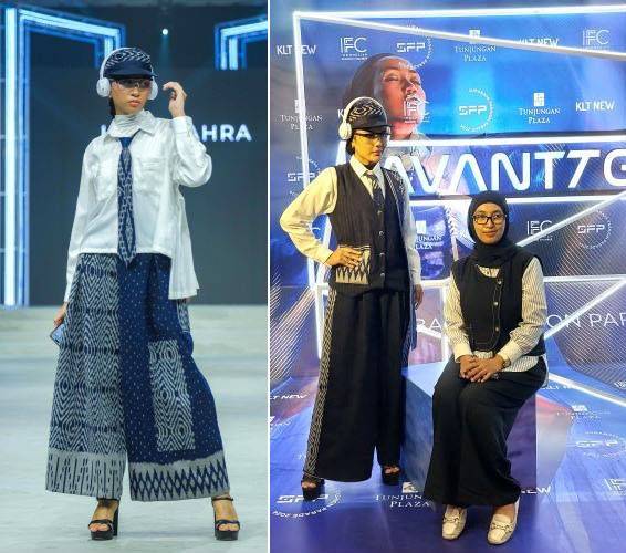 Lady Zahra Tampilkan Koleksi ADDICTED di SFP 2024, Singgung Pengaruh Teknologi dalam Hidup Manusia