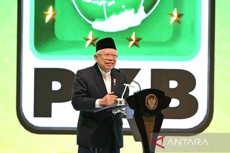 Muktamar VI PKB: KH. Ma’ruf Amin Jadi  Dewan Syura PKB periode 2024-2029