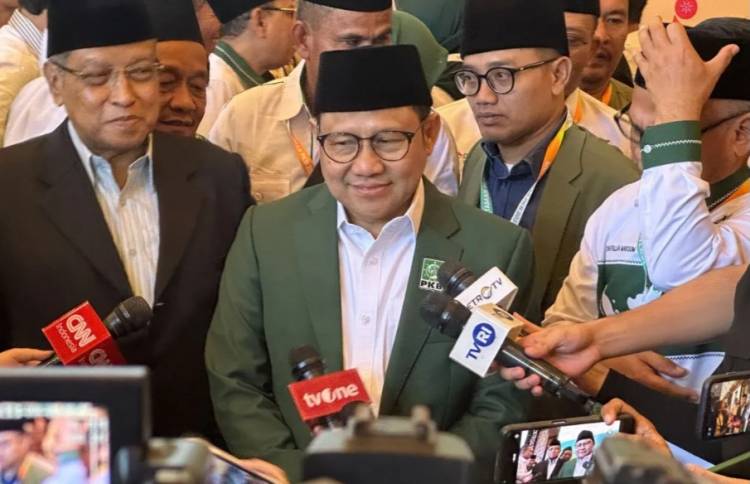 Cak Imin Jelaskan Ketidakhadiran Prabowo Subianto di Mukhtamar PKB 