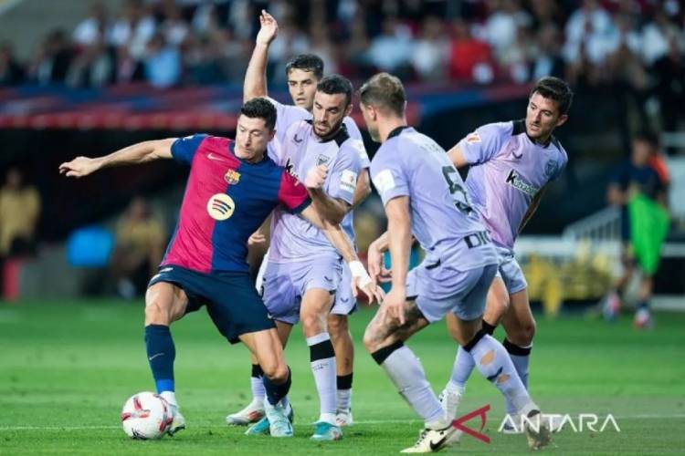 Liga Spanyol 2024/2025: Barcelona menang 2-1 atas Rayo Vallecano