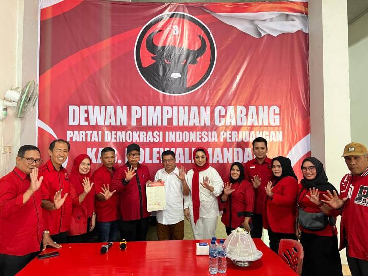 Ibrahim: PDI Perjuangan Siap Menangkan Pasangan "Besti" di Pilkada Polman