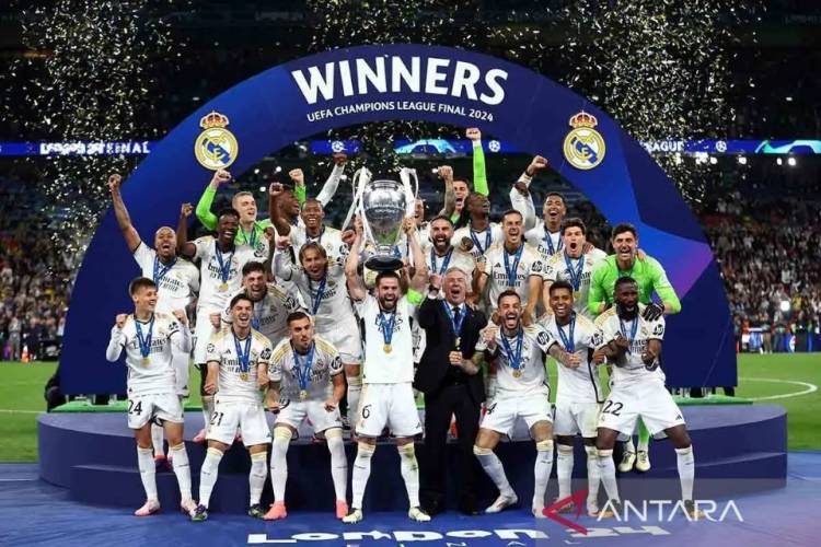 Liga Champions Format Baru, Real Madrid akan Melawat ke Markas Liverpool dan Menjamu Dortmund