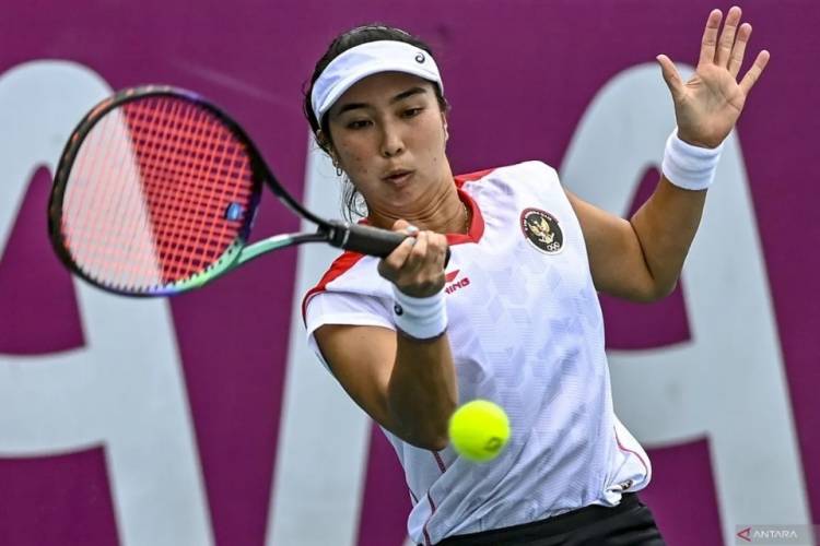 Petenis Putri Indonesia Aldila Sutjiadi Melaju ke Babak 16 Besar US Open 2024