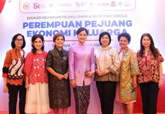 BI & OJK Berikan Edukasi Keuangan bagi Perempuan Pejuang Ekonomi Keluarga