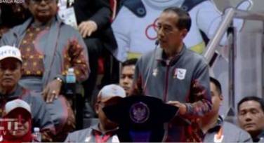 PON XXI Aceh-Sumut 2024 Resmi Dibuka, Presiden Jokowi: Mari Usung Semangat Sportivitas!