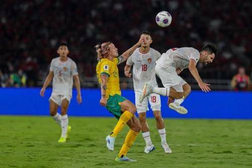 Kualifikasi Piala Dunia 2026  Zona Asia: Kembali Timnas Indonesia Bermain Imbang, Tahan Australia 0-0 di SUGBK Senayan