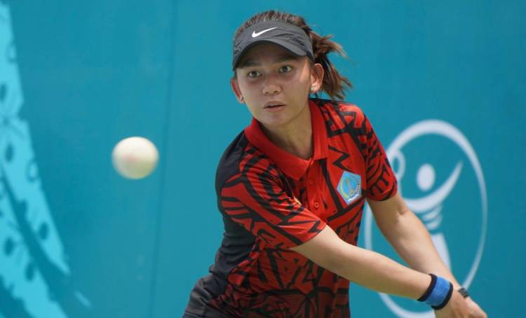 Kalahkan Hanifa, Anadeleyda Lolos ke Partai Final Soft Tenis PON XXI 2024