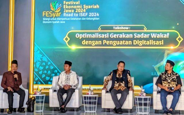 Peran BI dalam Mendukung Wakaf Produktif dan Optimal