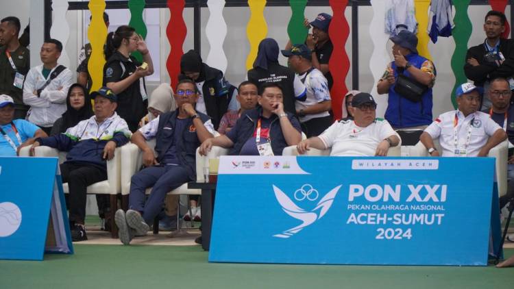 "Bukan Tenis Biasa" Sukseskan PON di Aceh