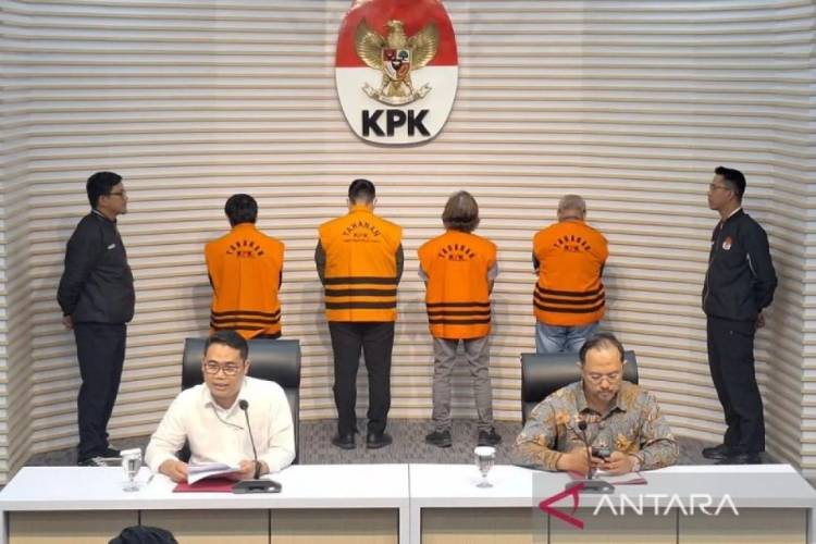 KPK Tetapkan 5 Tersangka Korupsi Pengadaan Tanah di Rorotan