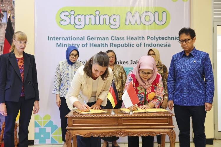 Internasional Jerman di Poltekkes Medan dan Poltekkes Maluku