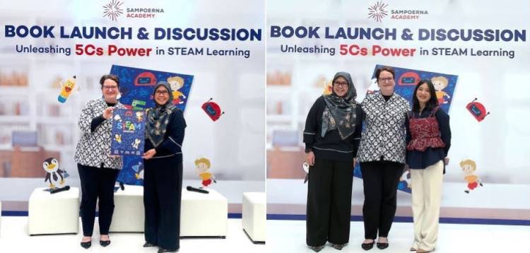 Kenalkan Pendidikan STEAM, Sampoerna Academy Hadirkan Buku Cerita Karya Siswa