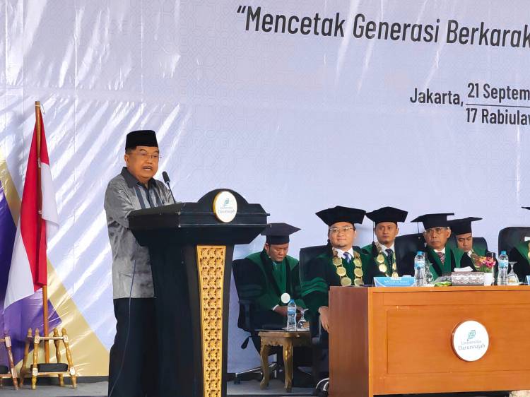 Singgung Teror Ledakan Pager di Lebanon, Jusuf Kalla: Umat Islam Tertinggal di Bidang Teknologi