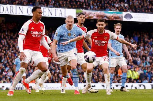 The Citizens Ditahan Imbang 2-2 oleh Arsenal di Liga Inggris 2024/2025