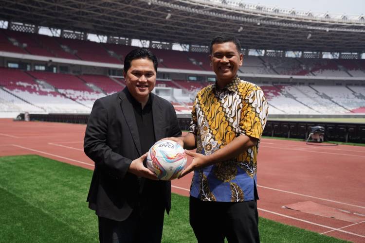 Tanggapi Rusuh Suporter Paska Persib vs Persija. Erick Thohir: Manajemen LIB Harus Usut Tuntas