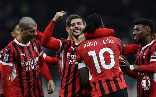 Liga Italia 2024/2025: AC Milan Gasak Lecce 3-0