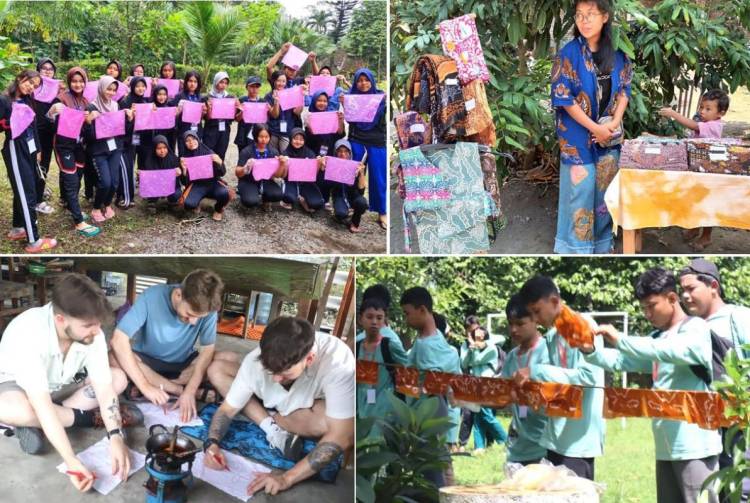 Batik Badong di Sleman Terus Berkreasi dan Bereksplorasi, Penuhi Keinginan Konsumen