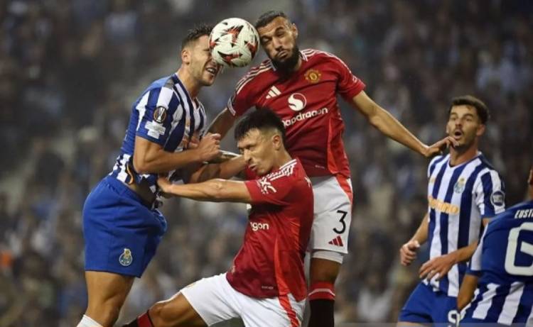 Liga Europa 2024/2025: Sengit! MU Kontra Porto 3-3