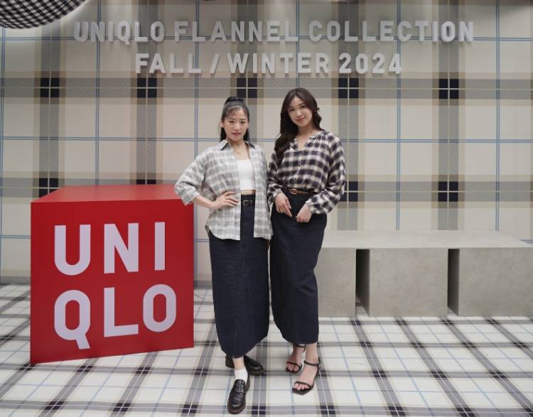  Uniqlo Hadirkan Koleksi Terbaru Flannel Fall/Winter 2024 "Endless Styles in Pattern"