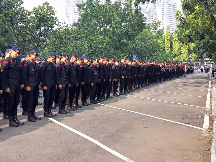 Hari Ini, 455 Personel Polisi Amankan Kampanye Pilkada di Jakarta