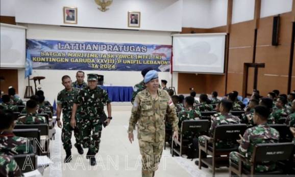 TNI AL Siapkan 120 Prajurit untuk MTF UNIFIL di Lebanon pada 2025