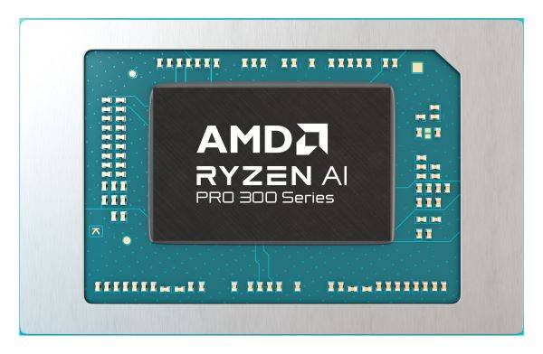 AMD Luncurkan Prosesor Ryzen AI PRO 300 Series Baru, Dukung PC Komersial Generasi Berikutnya