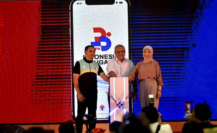  Resmi Launching Aplikasi TKPN, Kemenpora:  Semoga Bisa Jadi Data Base Tingkatkan Kebugaran Pelajar Indonesia