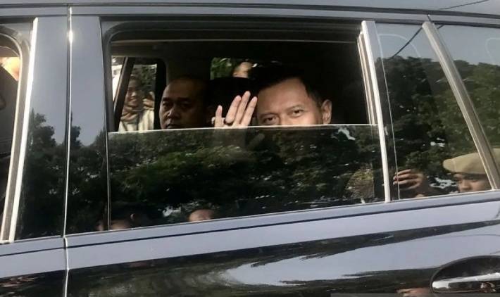 Ketum Nasdem Surya Paloh dan 4 Ketum Parpol Temui Prabowo di Kantor Kemenhan RI