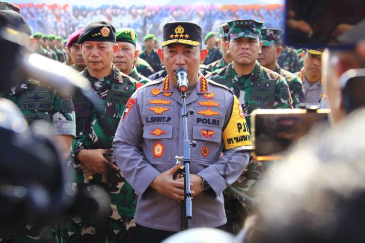 Kapolri Pastikan Siap Amankan dan Kawal Rute Pelantikan Presiden 