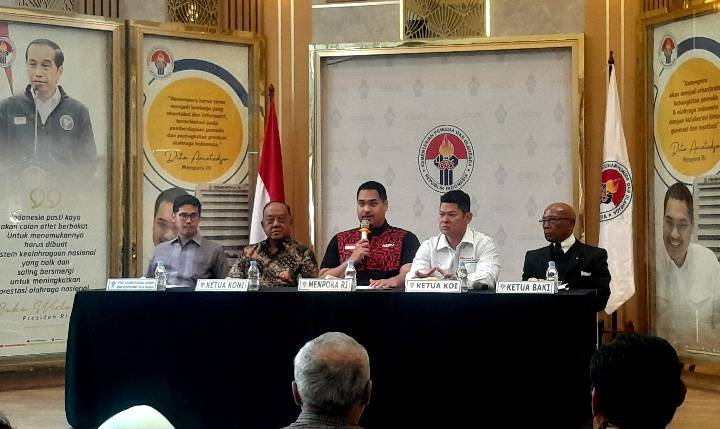 Indonesia Resmi Miliki BAKI, Menpora Dito: Kehadiran BAKI Momentum Bersejarah bagi Olahraga Indonesia