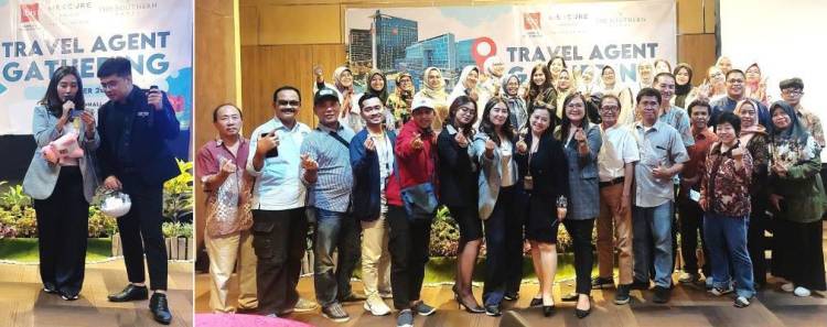 Tiga Hotel di Surabaya, Bandung dan Pangkalan Bun Adakan Gathering, Bersinergi Jaring Tamu