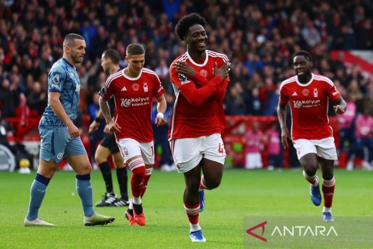 Liga Inggris: Blunder Dean Henderson bantu Nottingham Forest menang 1-0 atas Crystale Palace