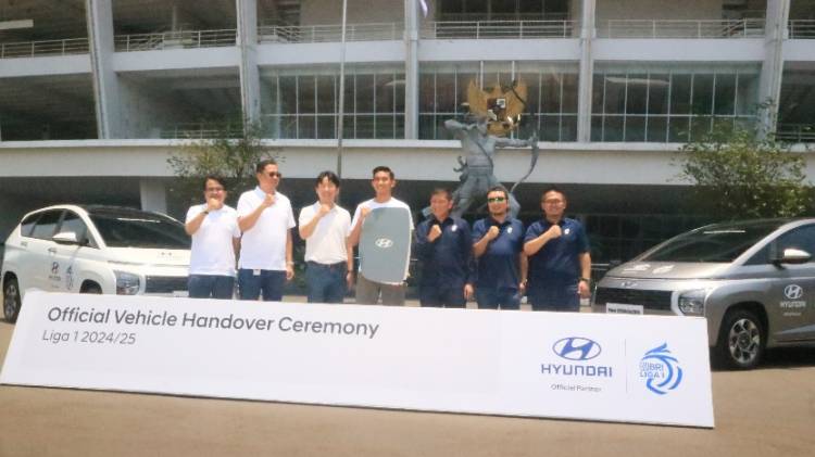 PT LIB dan Hyundai Motors Indonesia Jalin Kerjasama, Ferry Paulus: Ini Menjadi Berkah untuk Sepakbola Indonesia Bersama Produk Internasional