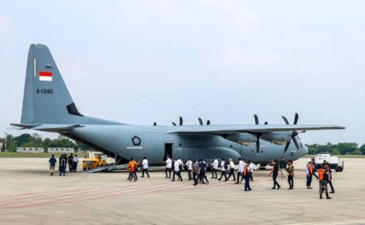 Menkeu Sri Mulyani: Pesawat Super Hercules C-130 J Dibeli dengan APBN